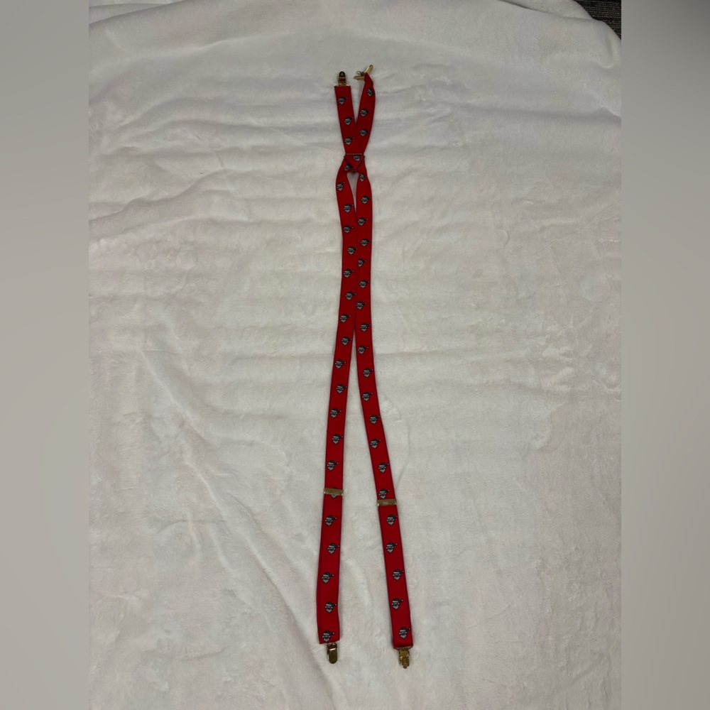 Santa suspenders